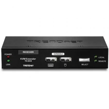 Switch KVM Trendnet TK-EX4 Switch KVM Trendnet TK-EX4
