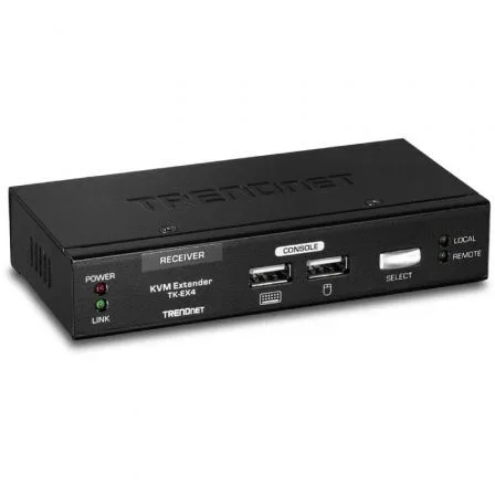 Switch KVM Trendnet TK-EX4 Switch KVM Trendnet TK-EX4