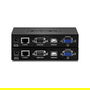 TRENDnet TK-EX4 Kit de Extensión USB KVM, USB, VGA, RJ-45, Extensión hasta 100 m, 0 - 40 °C