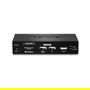 TRENDnet TK-EX4 Kit de Extensión USB KVM, USB, VGA, RJ-45, Extensión hasta 100 m, 0 - 40 °C