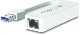 Trendnet TU3-ETG Tarjeta y Adaptador de Interfaz - Blanco