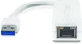 Trendnet TU3-ETG Adaptador USB 3.0 a Ethernet Gigabit Blanco