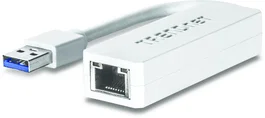 Trendnet TU3-ETG Adaptador USB 3.0 a Ethernet Gigabit Blanco