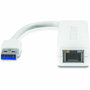 Trendnet TU3-ETG Adaptador USB 3.0 a RJ45 Gigabit Ethernet Blanco