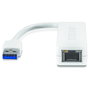 Trendnet TU3-ETG Adaptador USB 3.0 a Ethernet Gigabit Blanco