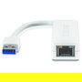 TRENDnet TU3-ETG Adaptador Ethernet Gigabit USB 3.0, Blanco, Velocidad de Transferencia de Datos 2 Gbit/s