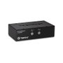 TRENDnet TK-222DVK Kit de switch KVM DVI de 2 puertos, Negro