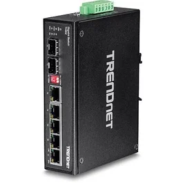 Trendnet TI-G62 Switch No administrado L2 Gigabit Ethernet 10/100/1000 Negro
