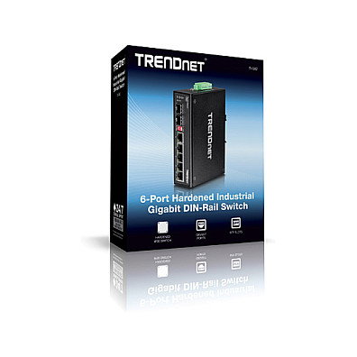 Trendnet TI-G62 Switch No Administrado L2 Gigabit Ethernet Negro