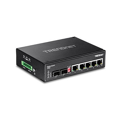 Trendnet TI-G62 Switch No Administrado L2 Gigabit Ethernet Negro