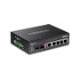 Trendnet TI-G62 Switch No Administrado L2 Gigabit Ethernet Negro