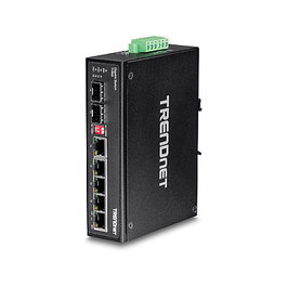 Trendnet TI-G62 Switch L2 Gigabit Ethernet Negro
