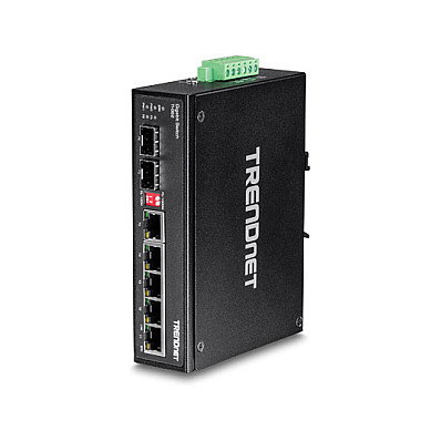 Trendnet TI-G62 Switch No Administrado L2 Gigabit Ethernet Negro