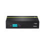 TRENDnet TPE-S50 Switch de Red No Administrado 5 Puertos Fast Ethernet PoE L2 con 4 Puertos PoE+ (Hasta 31W), Negro, Conector DC