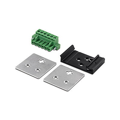 TRENDnet TI-G80 Switch Industrial Gigabit 8 Puertos No Administrado, L2, Montaje DIN-Rail, Negro, 16 Gb/s, IP30