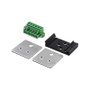 TRENDnet TI-G80 Switch Industrial Gigabit 8 Puertos No Administrado, L2, Montaje DIN-Rail, Negro, 16 Gb/s, IP30