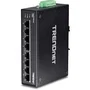 Trendnet TI-G80 Switch No Administrado L2 Gigabit Ethernet Negro