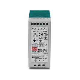 Trendnet TI-M6024 Fuente de alimentación industrial de 60 W para carril DIN