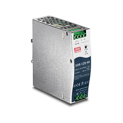 Trendnet TI-S12048 Fuente de alimentación industrial para carril DIN 120W 48V