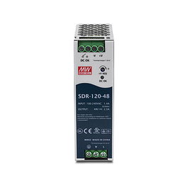 Trendnet TI-S12048 Fuente de alimentación industrial para carril DIN 120W 48V
