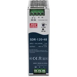 TRENDnet TI-S12048 Fuente de Alimentación Industrial 120W