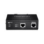 TRENDnet TI-IG30 Inyector PoE+ Industrial con Gehrteter Gigabit Ethernet, 30W, 2 Puertos, Negro, 10/100/1000 Mbps, -40 a 75°C