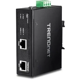 Trendnet TI-IG30 Adaptador e Inyector PoE Gigabit Ethernet 10/100/1000 Negra