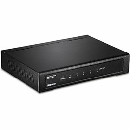 Trendnet TEG-S51SFP Switch Gigabit Ethernet con 1 ranura SFP, Negro