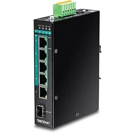 Trendnet TI-PG541i Switch Gestionado L2+ Gigabit Ethernet PoE 10/100/1000 Negro