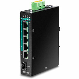 Trendnet TI-PG541i Switch Industrial Gestionado L2+ Gigabit PoE+