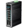 TRENDnet TI-PG1284i Switch Industrial Gigabit de 12 Puertos con 8 PoE, Capa 2+ y Carril DIN