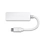 TRENDnet TUC-ETG Adaptador Ethernet USB-C a RJ45 Gigabit 2000 Mbps, Blanco
