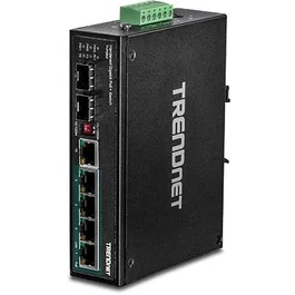 Trendnet TI-PG62 Switch No Administrado Gigabit Ethernet PoE 6 Puertos, Montaje de Pared