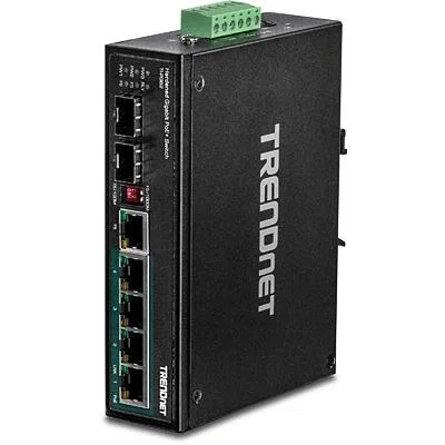 Trendnet TI-PG62 Switch No Administrado Gigabit Ethernet PoE 6 Puertos, Montaje de Pared Trendnet TI-PG62 Switch No Administrado Gigabit Ethernet PoE 6 Puertos, Montaje de Pared