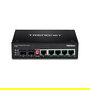TRENDnet Switch Industrial TI-PG62 6-Port Gigabit PoE+ 120W, No Administrado, Montaje en Carril DIN/Pared, -40 a 75 °C
