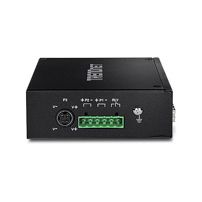 TRENDnet Switch Industrial TI-PG62 6-Port Gigabit PoE+ 120W, No Administrado, Montaje en Carril DIN/Pared, -40 a 75 °C