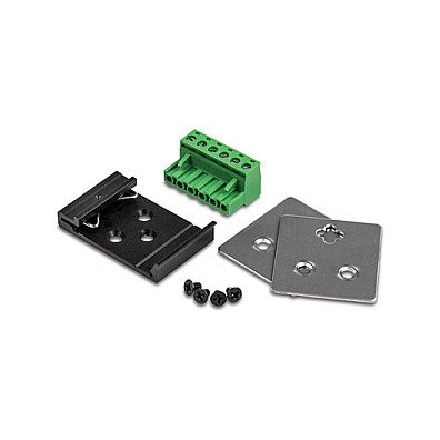 TRENDnet Switch Industrial TI-PG62 6-Port Gigabit PoE+ 120W, No Administrado, Montaje en Carril DIN/Pared, -40 a 75 °C