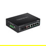 TRENDnet Switch Industrial TI-PG62 6-Port Gigabit PoE+ 120W, No Administrado, Montaje en Carril DIN/Pared, -40 a 75 °C