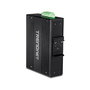 TRENDnet Switch Industrial TI-UPG62 4-Port Gigabit PoE+ con 2 SFP, 240W, Montaje DIN-Rail/IP30, No Administrado