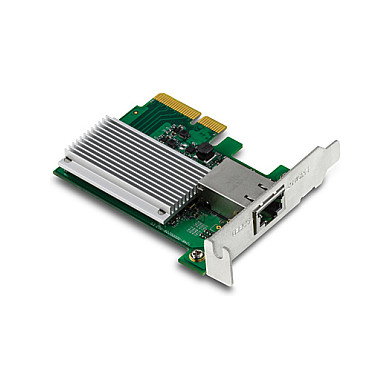 TRENDnet TEG-10GECTX Adaptador de red 10 Gigabit PCIe TRENDnet TEG-10GECTX Adaptador de red 10 Gigabit PCIe