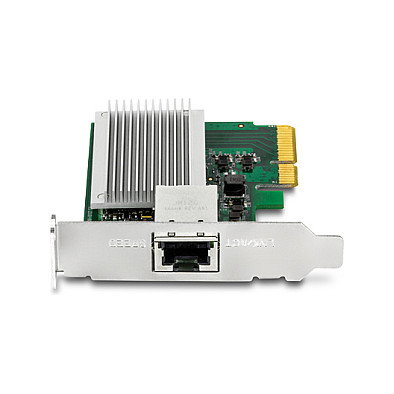 TRENDnet TEG-10GECTX Adaptador de red 10 Gigabit PCIe TRENDnet TEG-10GECTX Adaptador de red 10 Gigabit PCIe