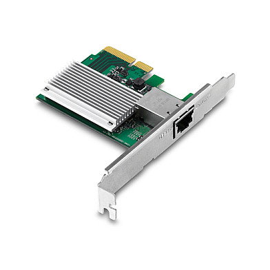 TRENDnet TEG-10GECTX Adaptador de red 10 Gigabit PCIe TRENDnet TEG-10GECTX Adaptador de red 10 Gigabit PCIe