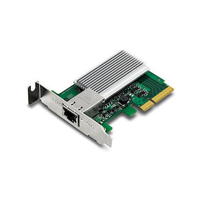 TRENDnet TEG-10GECTX Adaptador de red 10 Gigabit PCIe TRENDnet TEG-10GECTX Adaptador de red 10 Gigabit PCIe