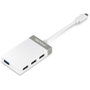 Hub USB Trendnet TUC-H4E Blanco