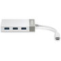 Hub USB Trendnet TUC-H4E Blanco