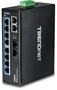 TRENDnet TI-G102 Switch Industrial Gigabit de 10 Puertos