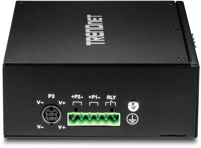 TRENDnet TI-G102 Switch Industrial Gigabit de 10 Puertos