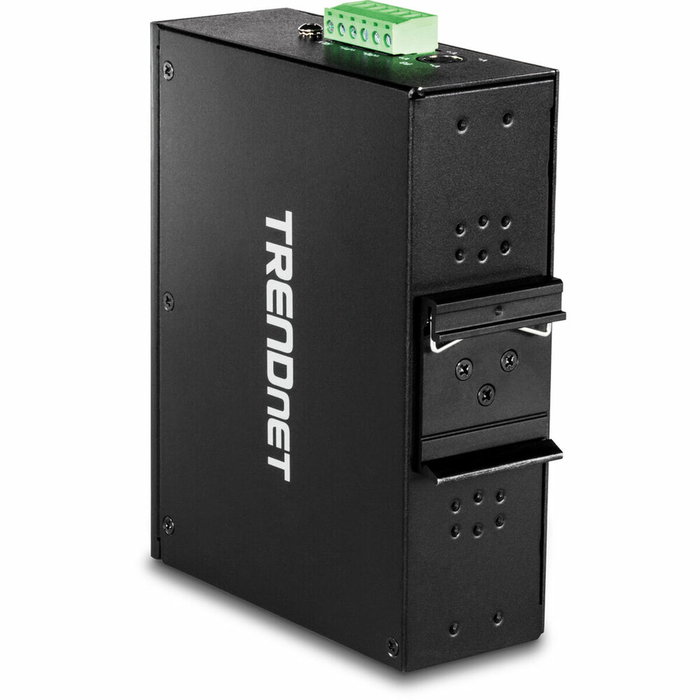 Trendnet TI-PG102 Switch Industrial Gigabit PoE+ Negro