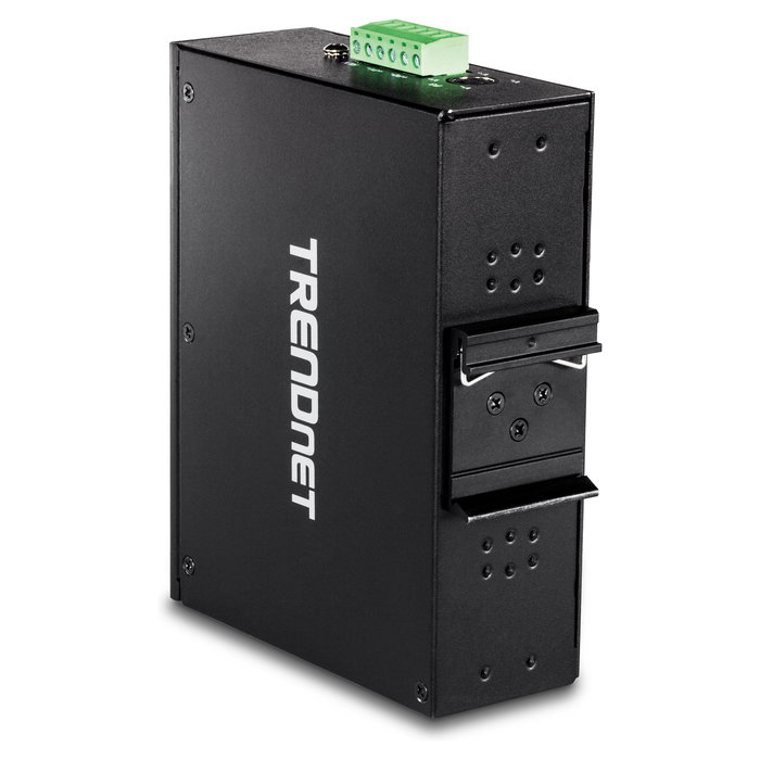 TRENDnet TI-PG102 Switch Industrial de 10 Puertos Gigabit con PoE+ 240W para Montaje en Carril DIN, No Administrado, Interruptor de Metal Negro TRENDnet TI-PG102 Switch Industrial de 10 Puertos Gigabit con PoE+ 240W para Montaje en Carril DIN, No Administrado, Interruptor de Metal Negro