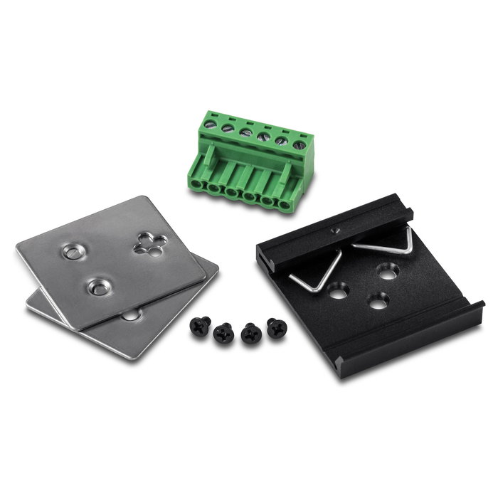 TRENDnet TI-PG102 Switch Industrial de 10 Puertos Gigabit con PoE+ 240W para Montaje en Carril DIN, No Administrado, Interruptor de Metal Negro TRENDnet TI-PG102 Switch Industrial de 10 Puertos Gigabit con PoE+ 240W para Montaje en Carril DIN, No Administrado, Interruptor de Metal Negro